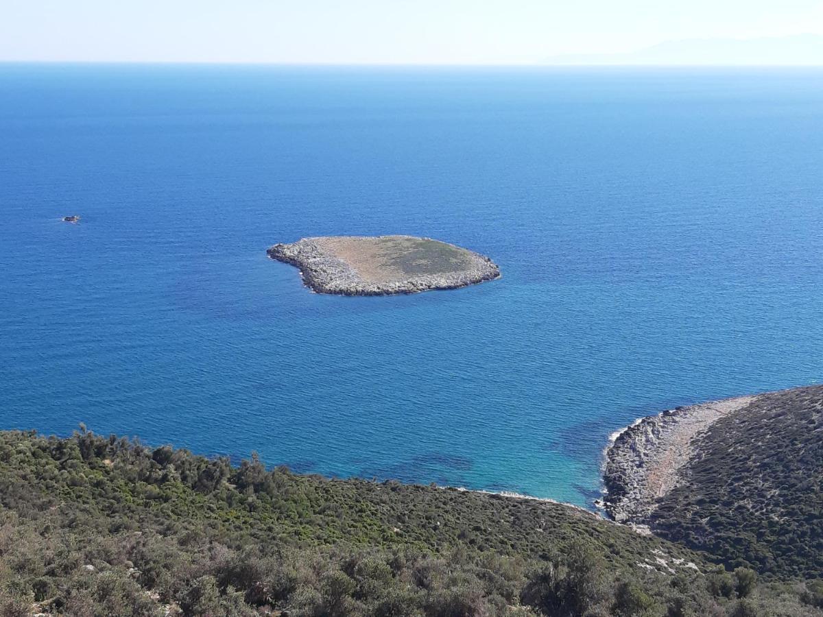 Villa Vagelis มอร์เตรี ภายนอก รูปภาพ