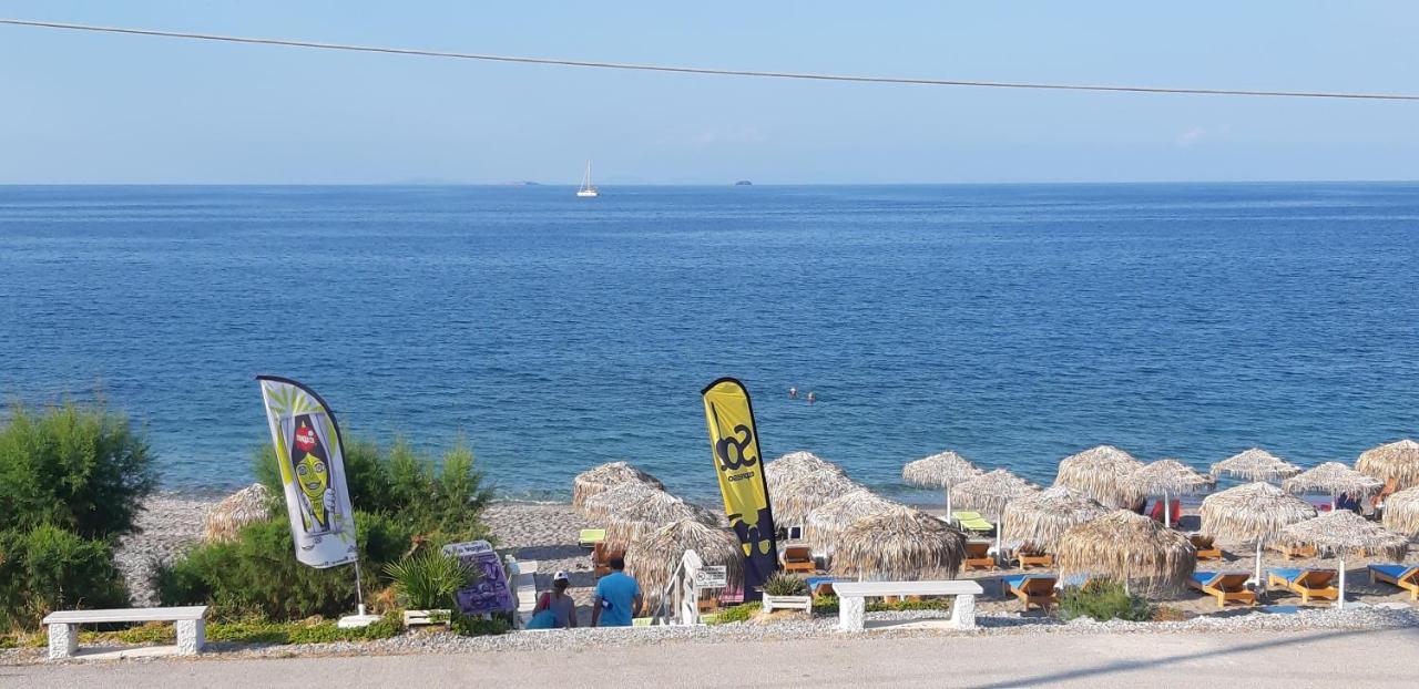 Villa Vagelis มอร์เตรี ภายนอก รูปภาพ