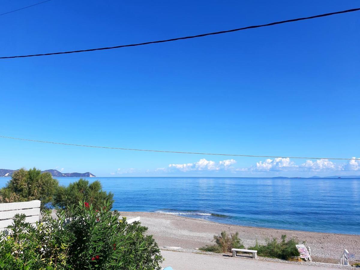 Villa Vagelis มอร์เตรี ภายนอก รูปภาพ