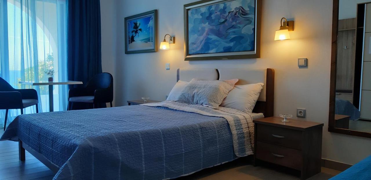 Villa Vagelis มอร์เตรี ภายนอก รูปภาพ