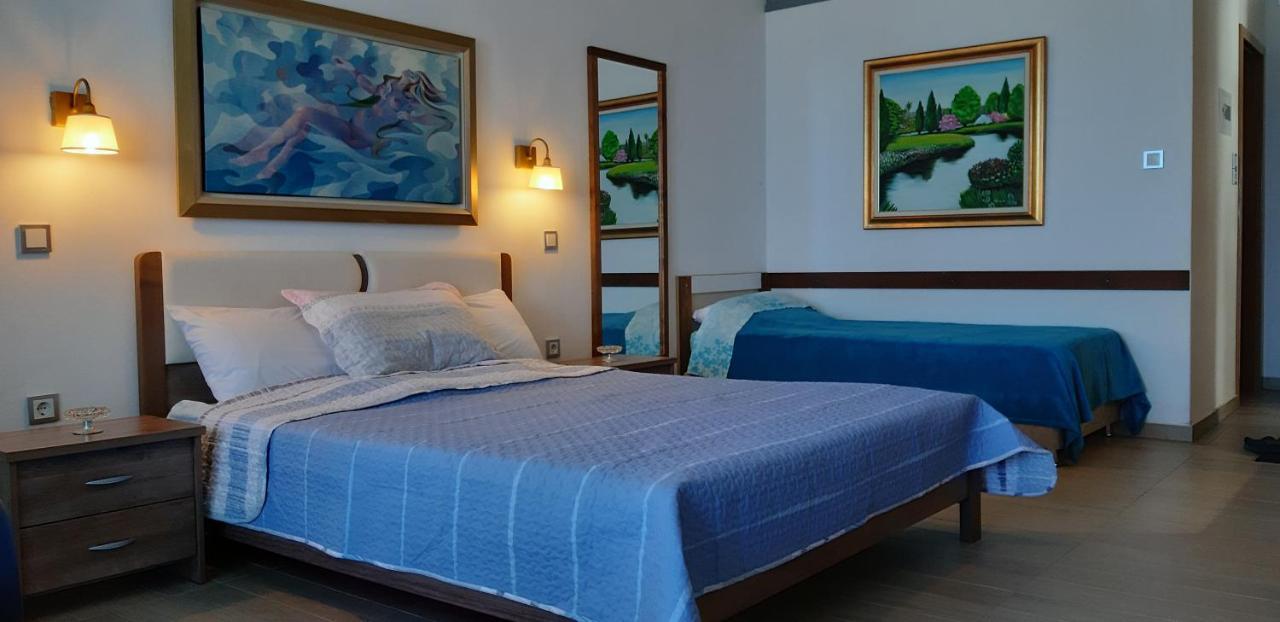 Villa Vagelis มอร์เตรี ภายนอก รูปภาพ