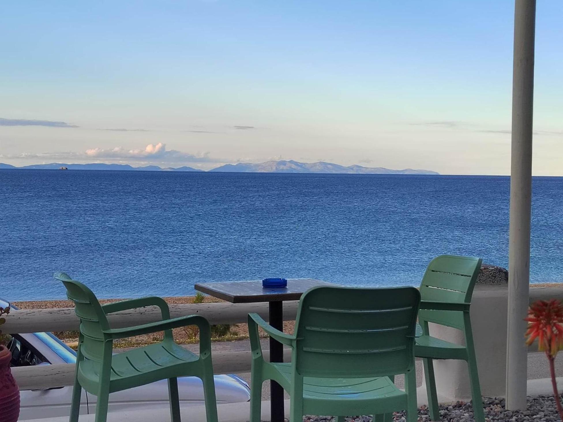 Villa Vagelis มอร์เตรี ภายนอก รูปภาพ