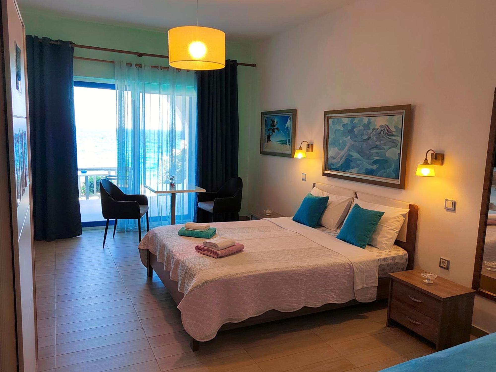 Villa Vagelis มอร์เตรี ภายนอก รูปภาพ
