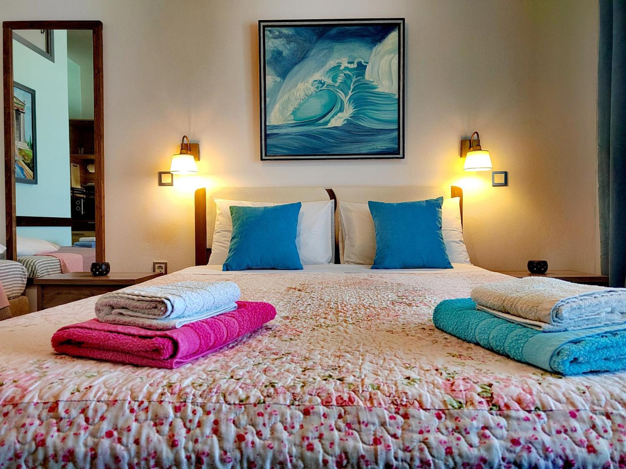 Villa Vagelis มอร์เตรี ภายนอก รูปภาพ