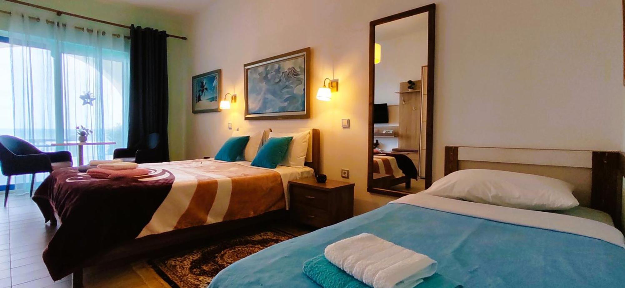 Villa Vagelis มอร์เตรี ภายนอก รูปภาพ