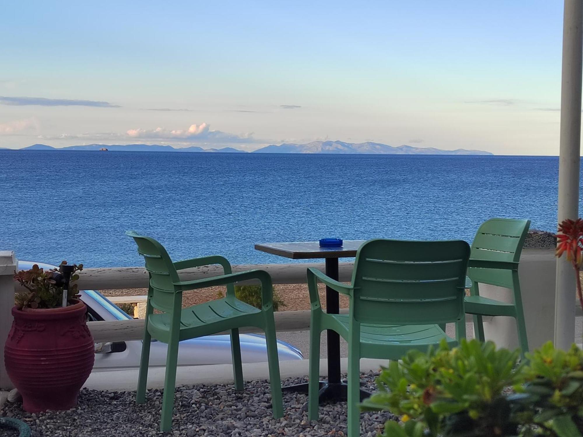 Villa Vagelis มอร์เตรี ภายนอก รูปภาพ