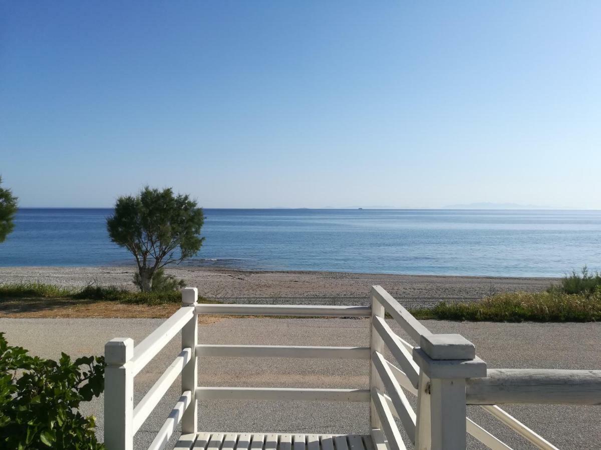 Villa Vagelis มอร์เตรี ภายนอก รูปภาพ