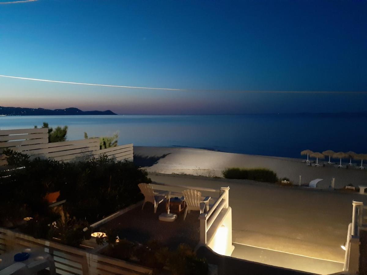 Villa Vagelis มอร์เตรี ภายนอก รูปภาพ