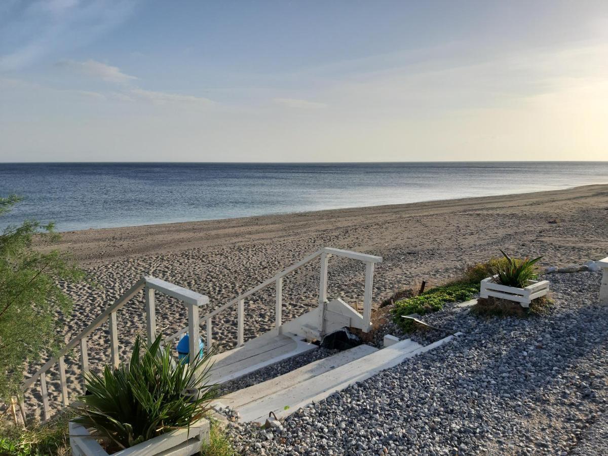 Villa Vagelis มอร์เตรี ภายนอก รูปภาพ
